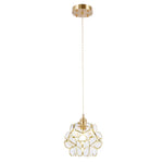 Glass Petal Pendant Lights