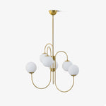 Gooseneck Chandelier
