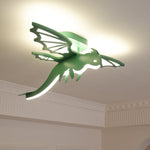 Green Dinosaur Ceiling Light