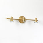 halophane-brass-wall-lamp