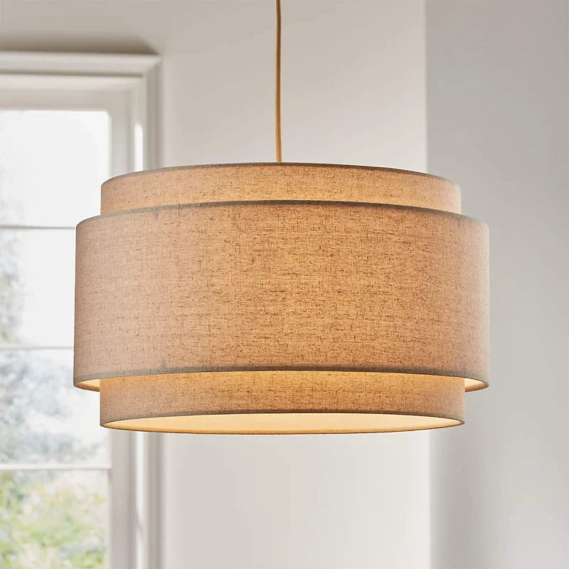 hayden-modern-linen-drum-pendant-light