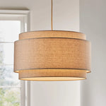 hayden-modern-linen-drum-pendant-light