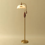 Heritage Bloom Floorlamp