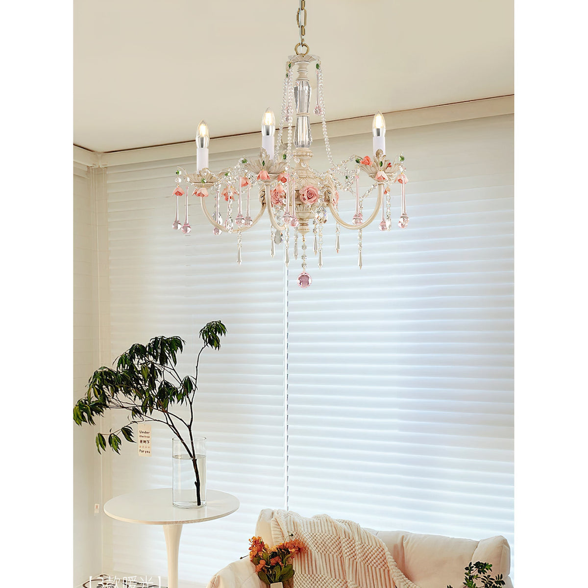 heritage-rose-chandelier