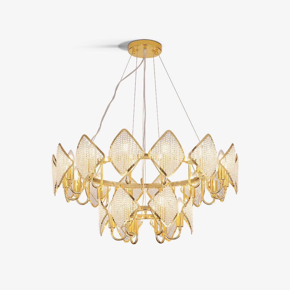 Holly Hanging Electrolier Light Fixtur
