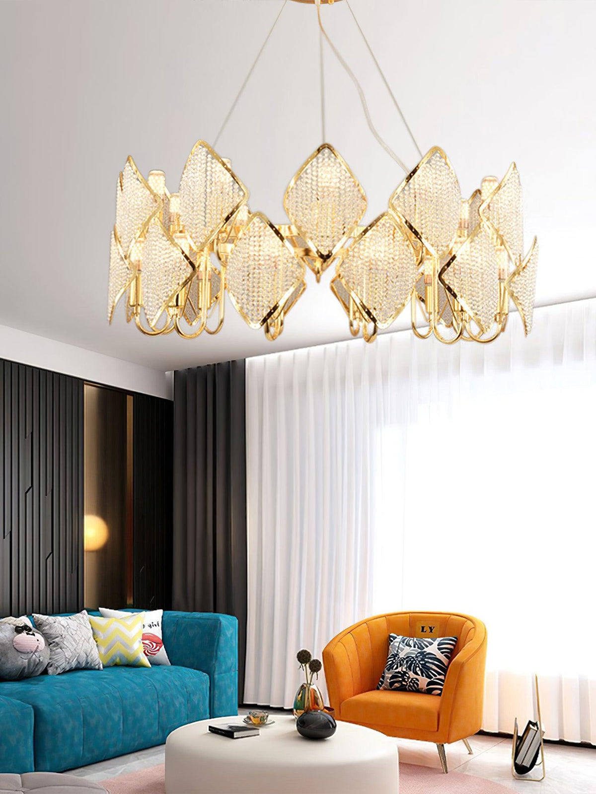 Holly Hanging Electrolier Light Fixtur