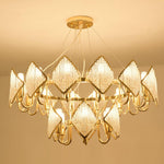 Holly Hanging Electrolier Light Fixtur