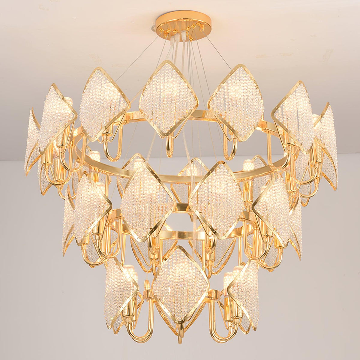Holly Hanging Electrolier Light Fixtur