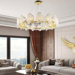 Holly Hanging Electrolier Light Fixtur