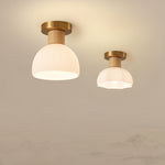 Horn Shaped Small Ceiling Lamp