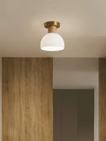 Horn Shaped Small Ceiling Lamp