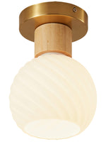 Horn Shaped Small Ceiling Lamp