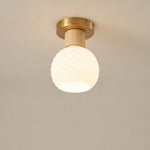 Horn Shaped Small Ceiling Lamp