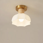 Horn Shaped Small Ceiling Lamp