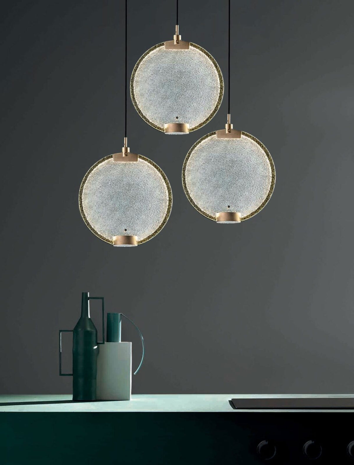 Hanging Pendant Light by Ho