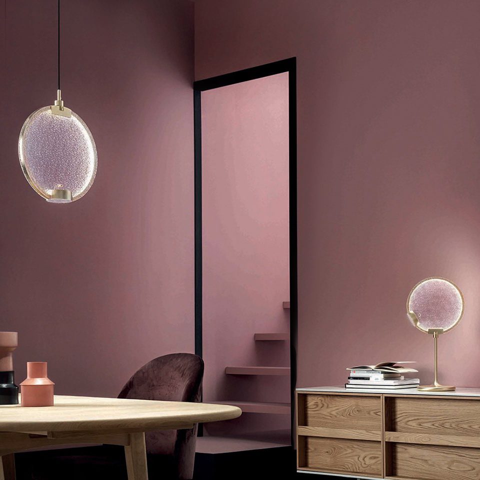 Hanging Pendant Light by Ho