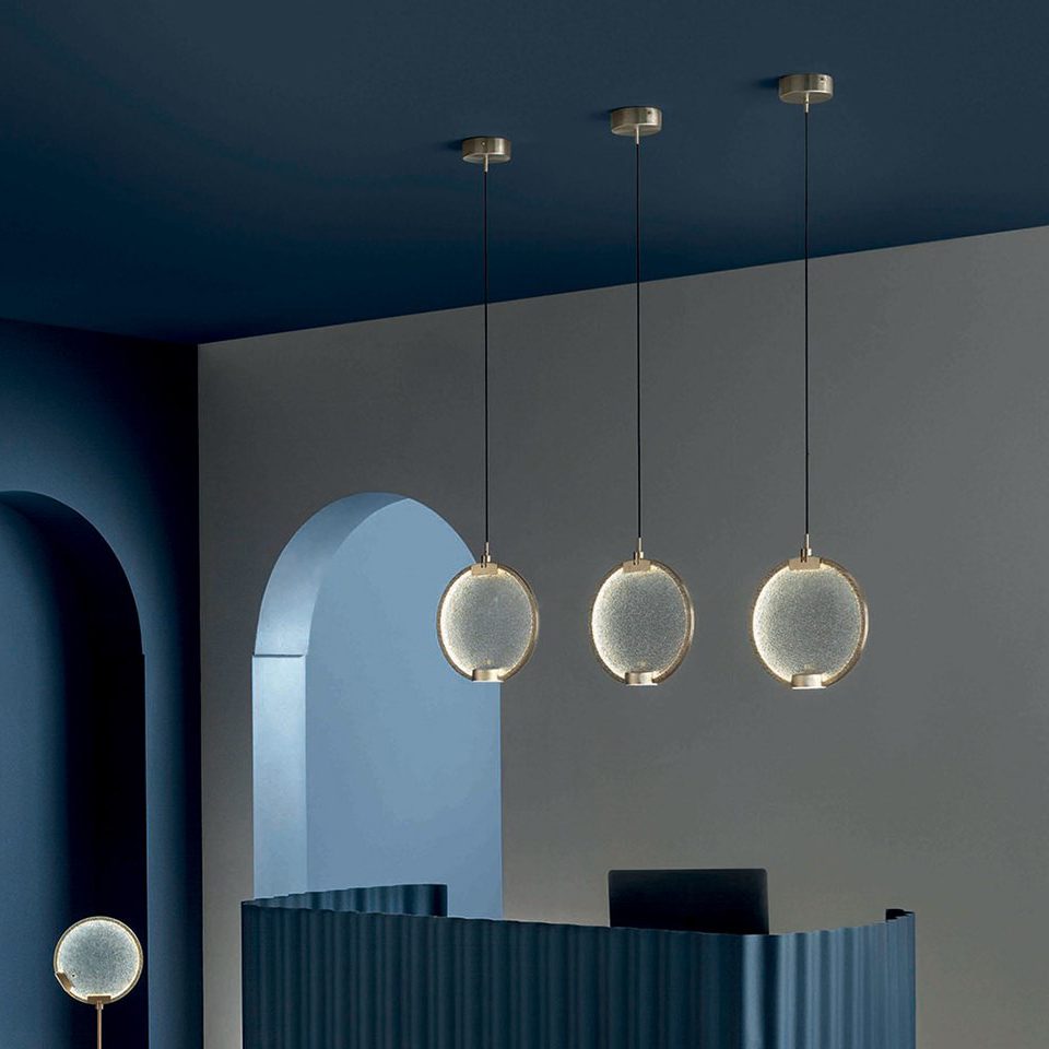 Hanging Pendant Light by Ho