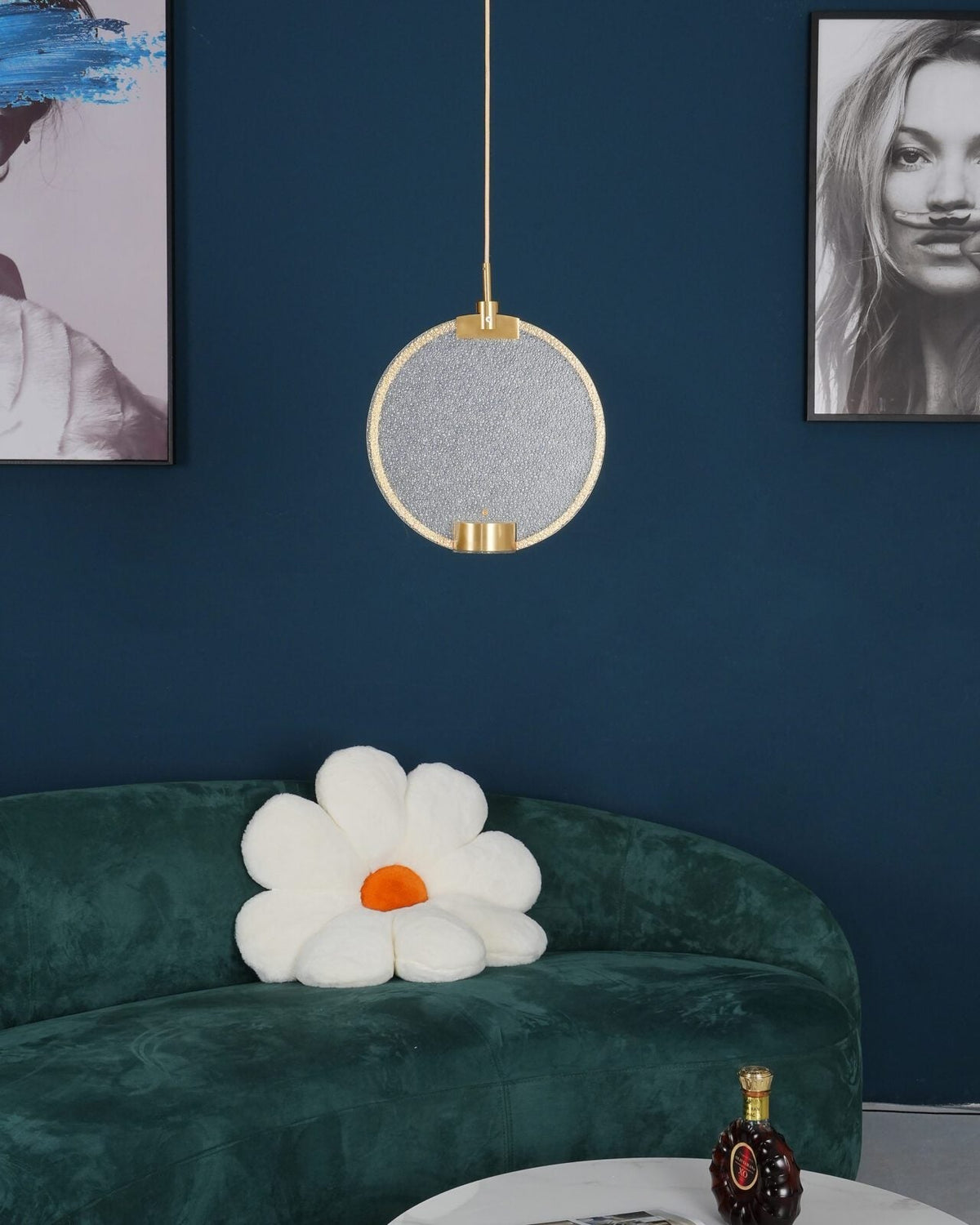 Hanging Pendant Light by Ho