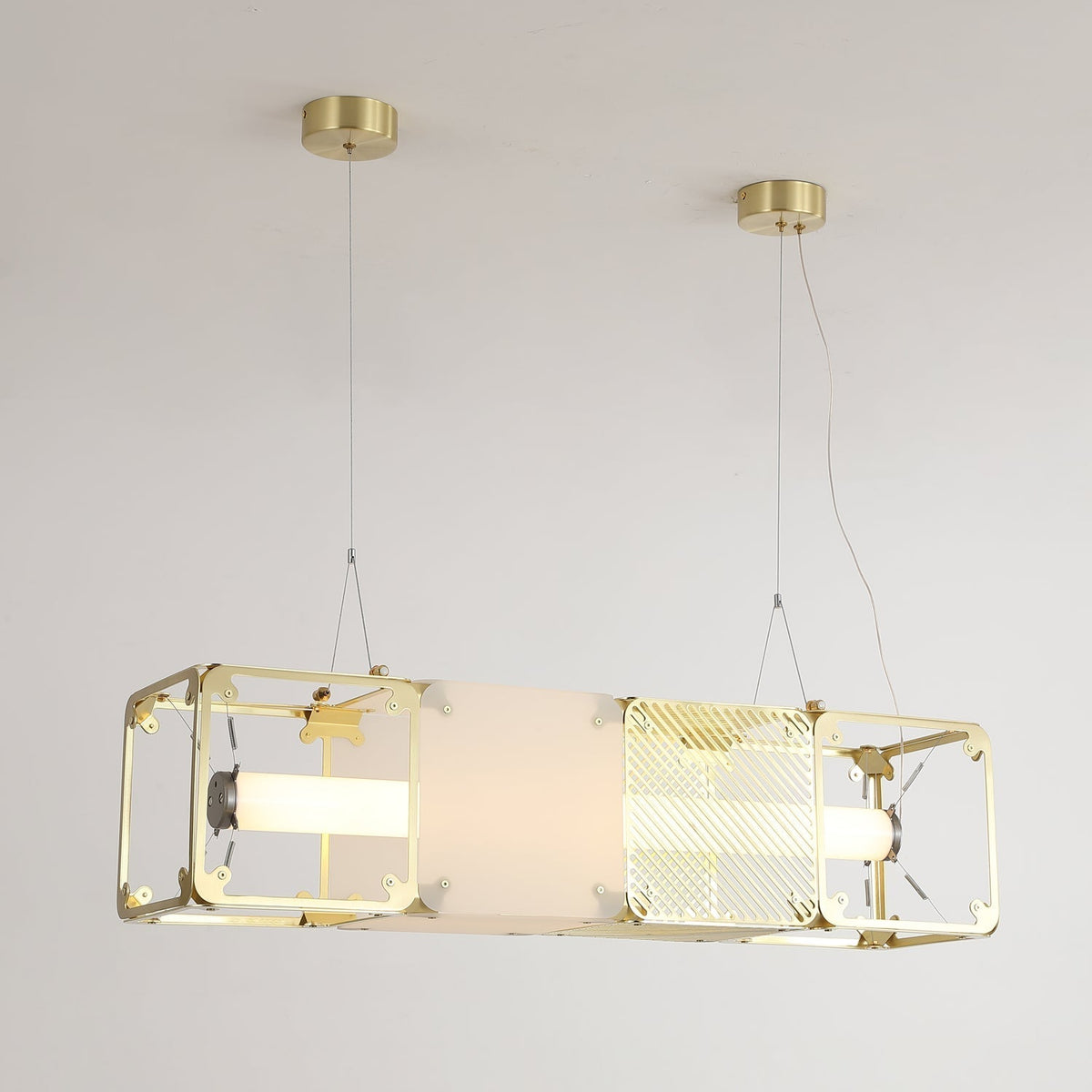 Hyperqube Pendant Lamp