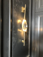 Female Silhouette Wall Light