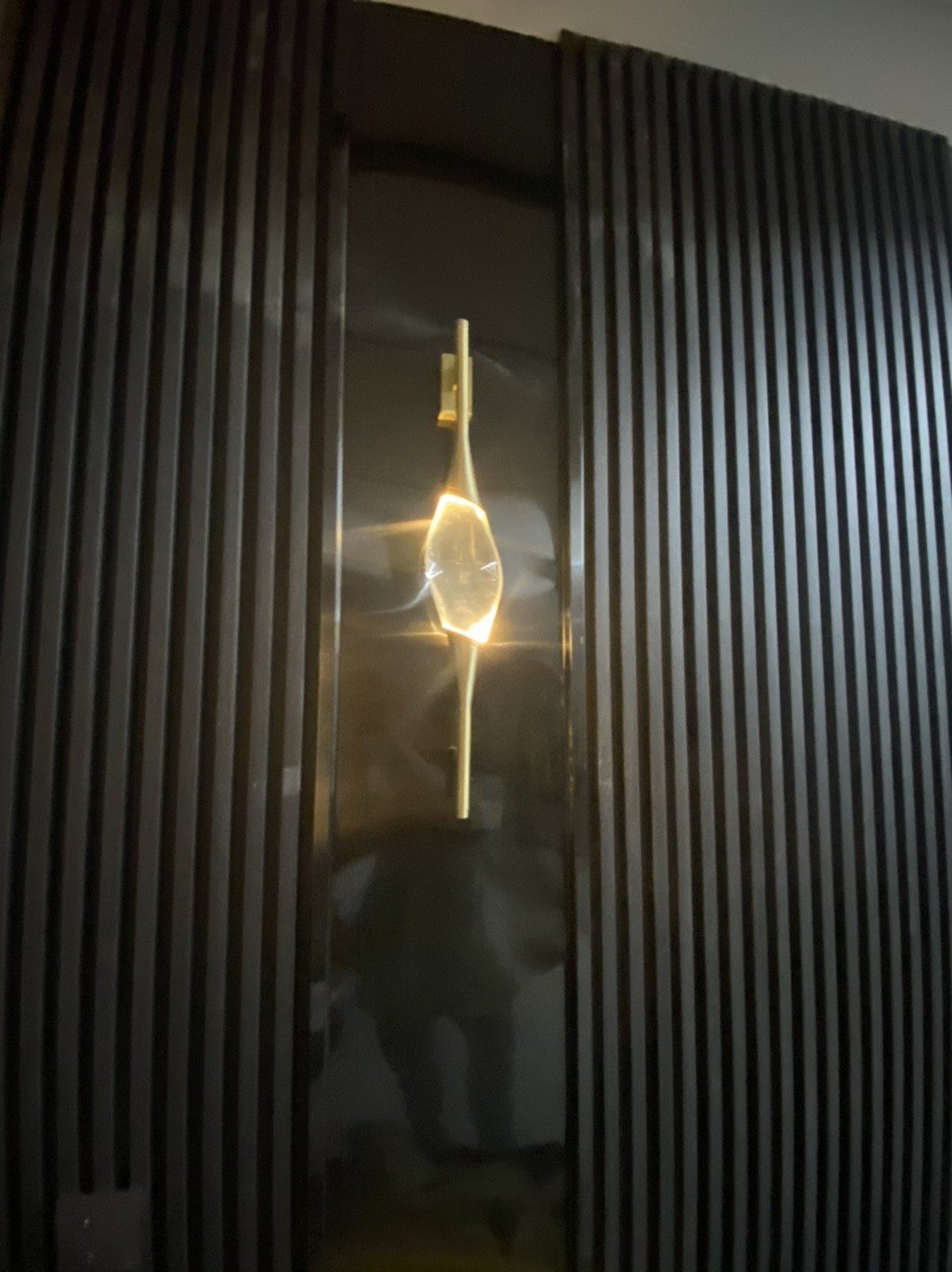 Female Silhouette Wall Light