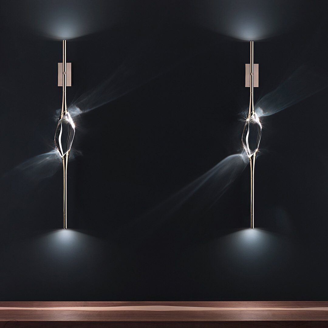 Female Silhouette Wall Light