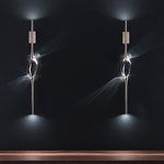 Female Silhouette Wall Light