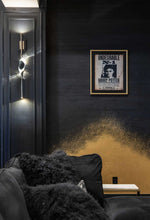 Female Silhouette Wall Light