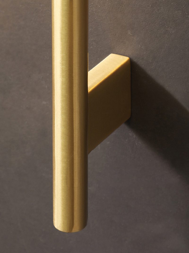 Female Silhouette Wall Light