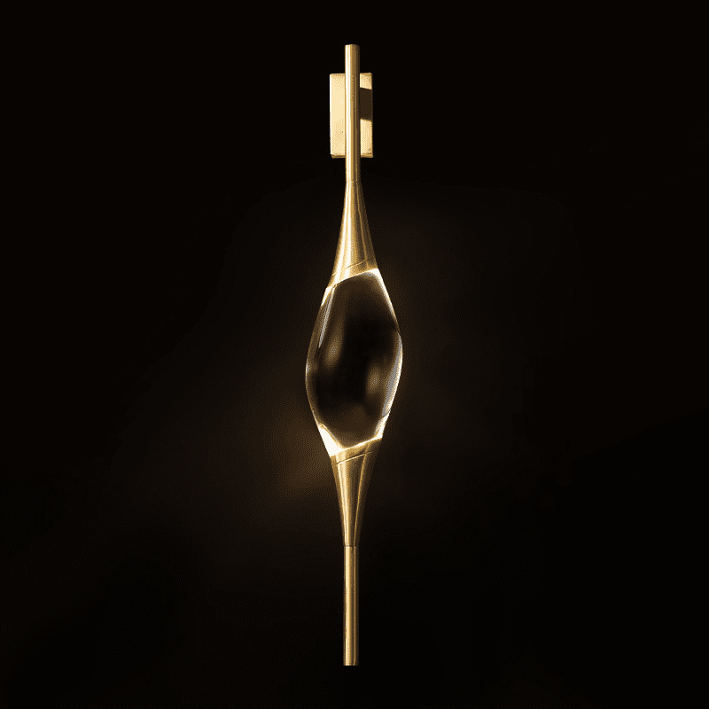 Female Silhouette Wall Light