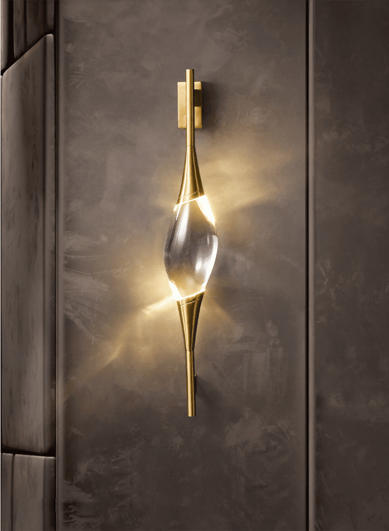 Female Silhouette Wall Light