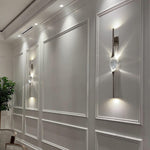Female Silhouette Wall Light