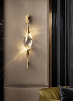 Female Silhouette Wall Light