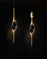 Female Silhouette Wall Light
