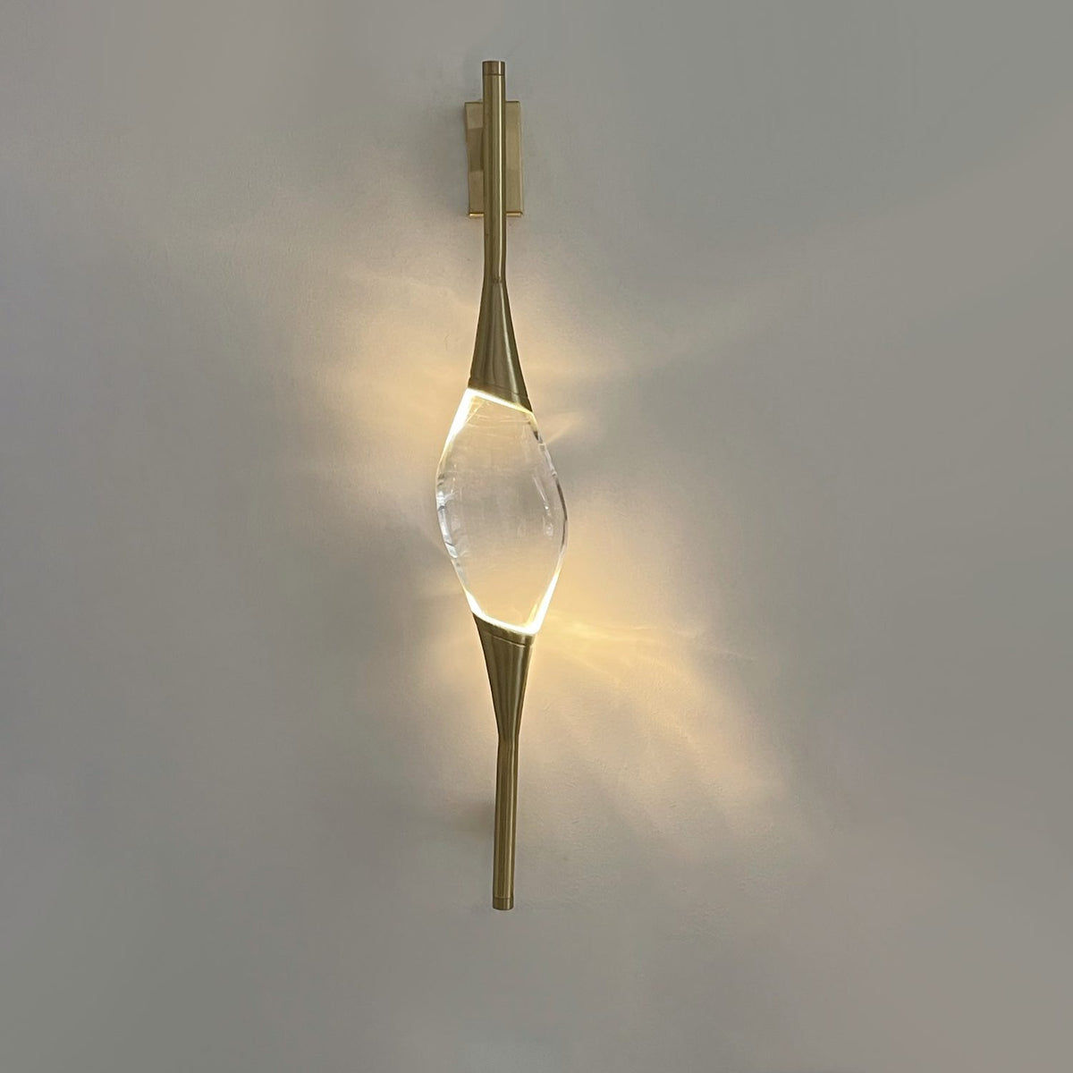 Female Silhouette Wall Light