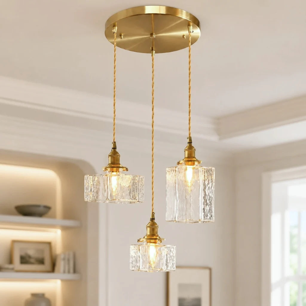 kova-japandi-minimalist-brass-cube-glass-pendant-light
