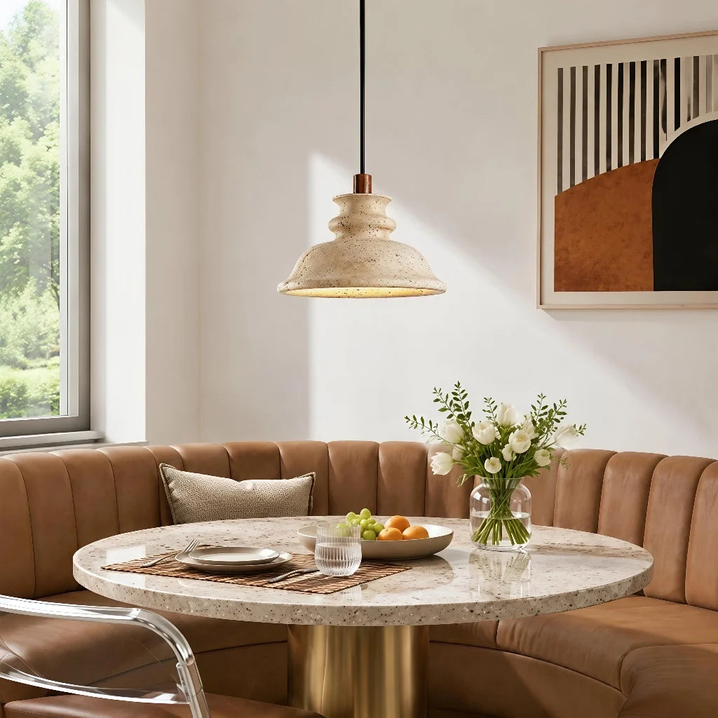 maja-wabi-sabi-bell-travertine-pendant-light