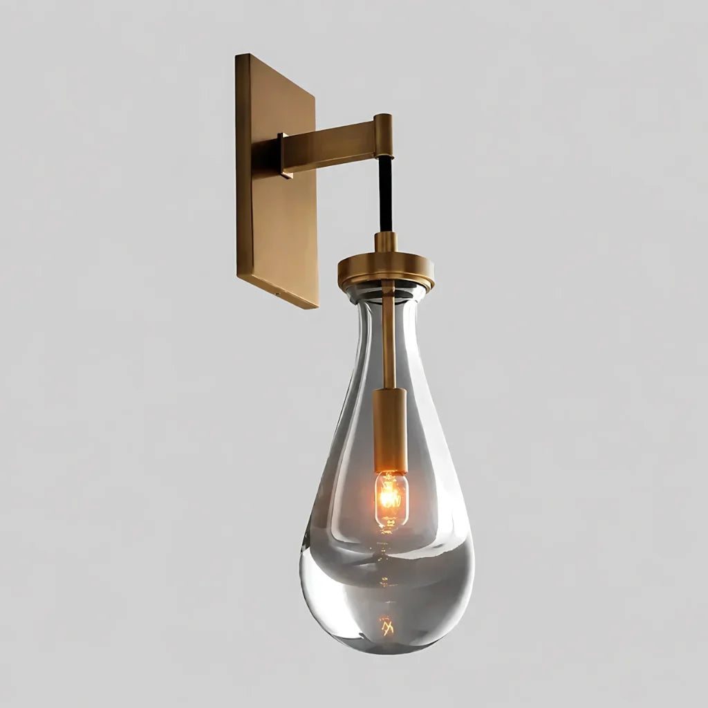 damla-modern-luxury-raindrop-crystal-wall-lamp