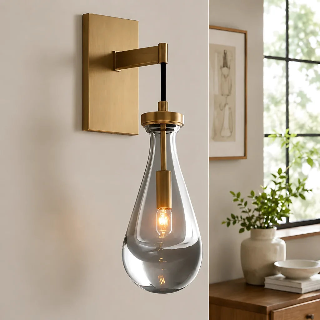 damla-modern-luxury-raindrop-crystal-wall-lamp