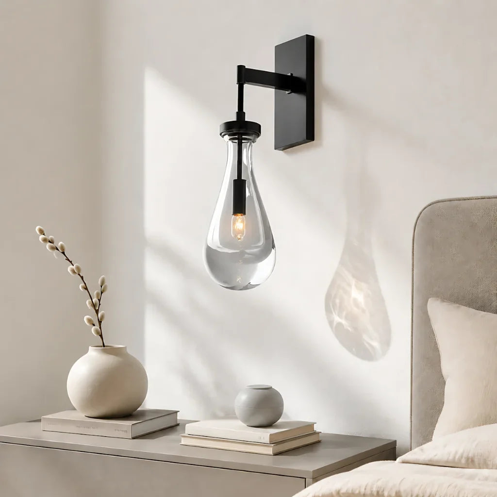 damla-modern-luxury-raindrop-crystal-wall-lamp