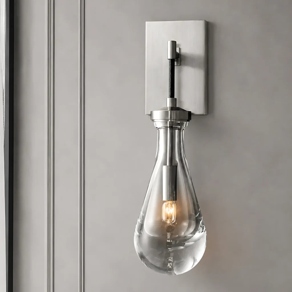 damla-modern-luxury-raindrop-crystal-wall-lamp