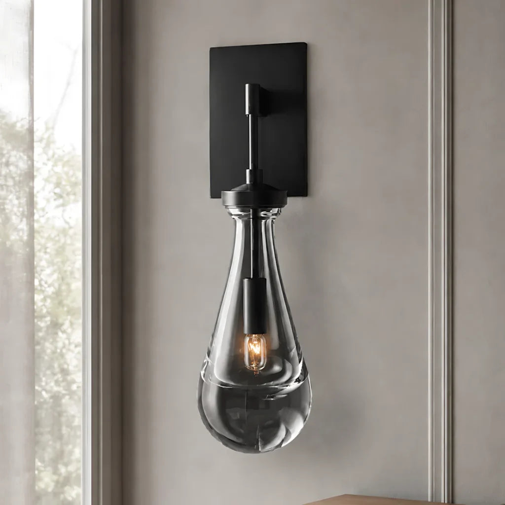 damla-modern-luxury-raindrop-crystal-wall-lamp