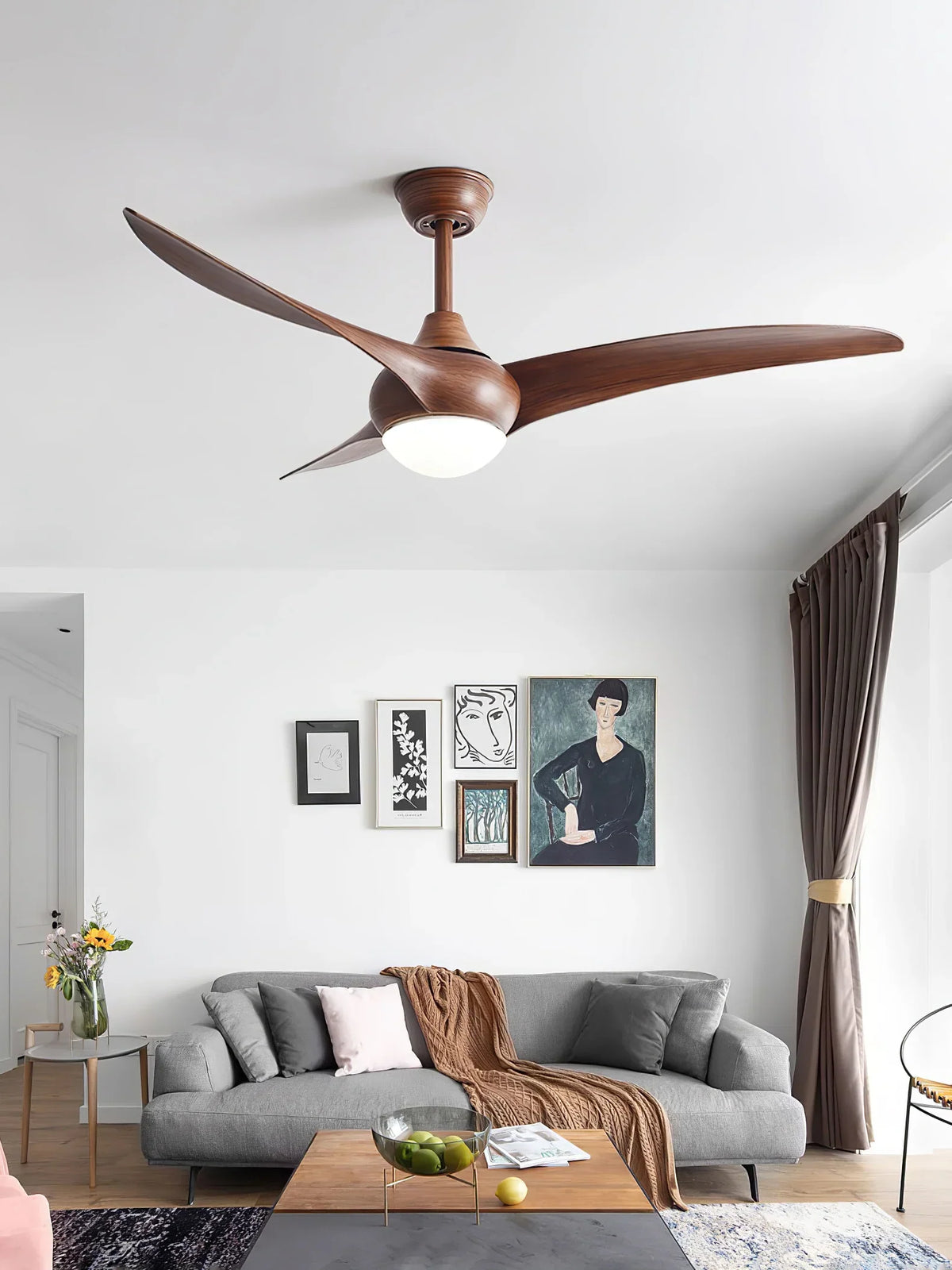 Ceiling Light with Integrated Indo