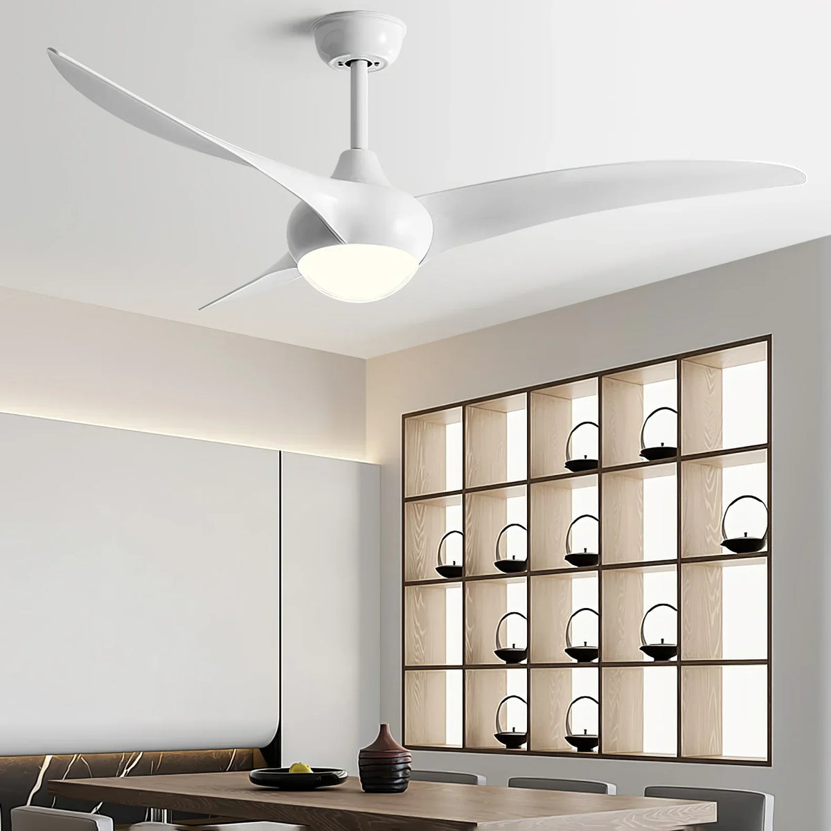 Ceiling Light with Integrated Indo