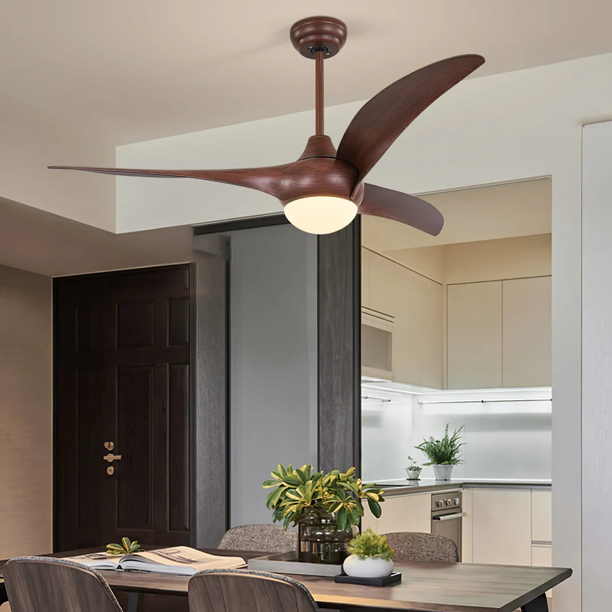 Ceiling Light with Integrated Indo