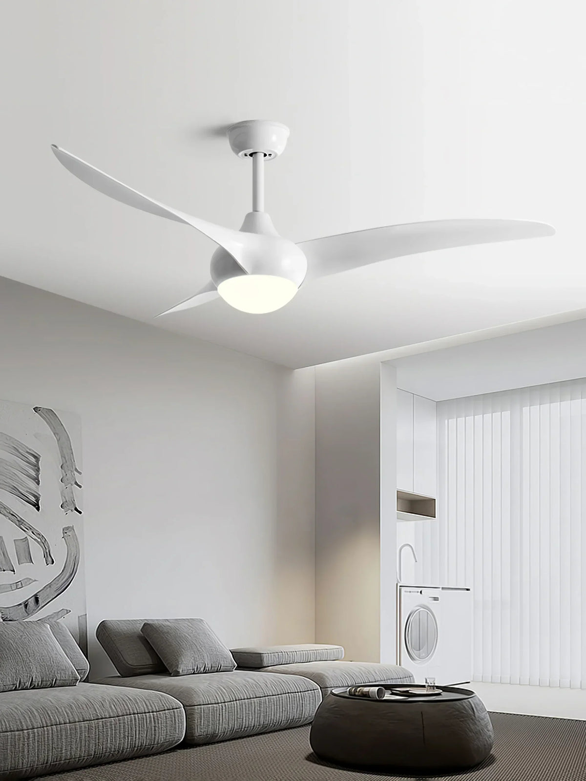 Ceiling Light with Integrated Indo