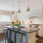 Industrial Country Metal Pendant Light