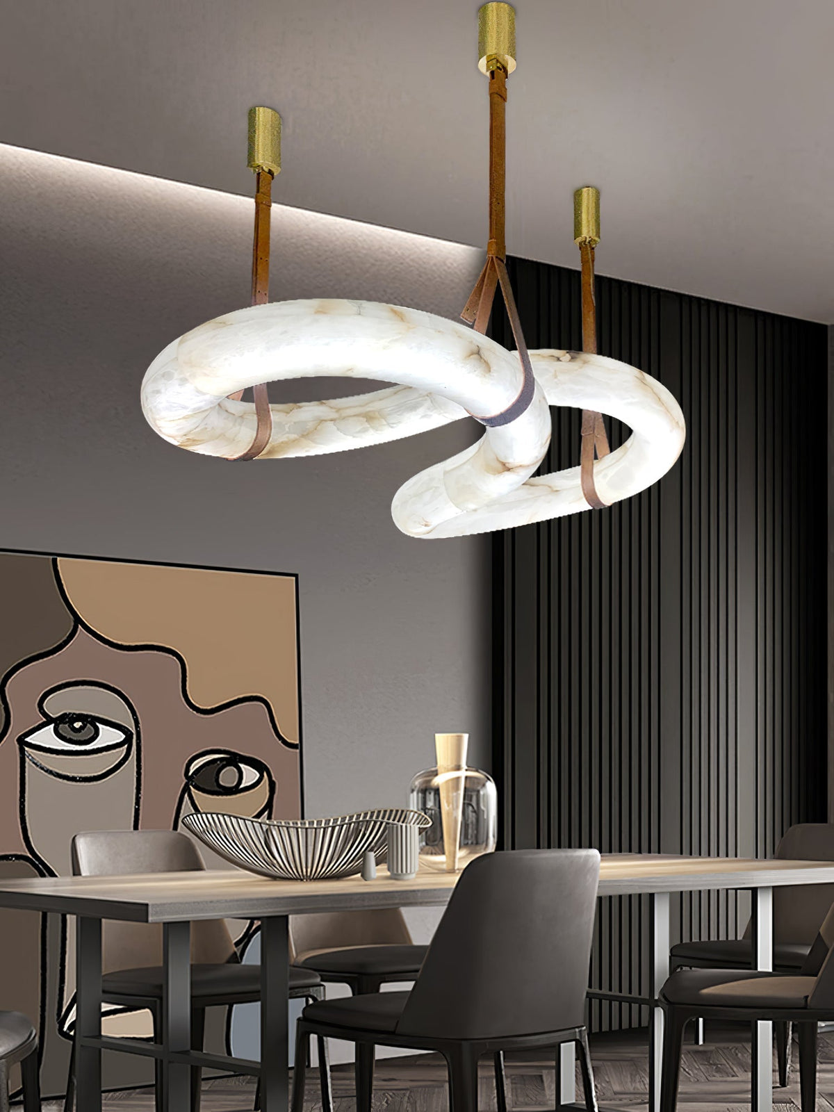 infinity-chandelier