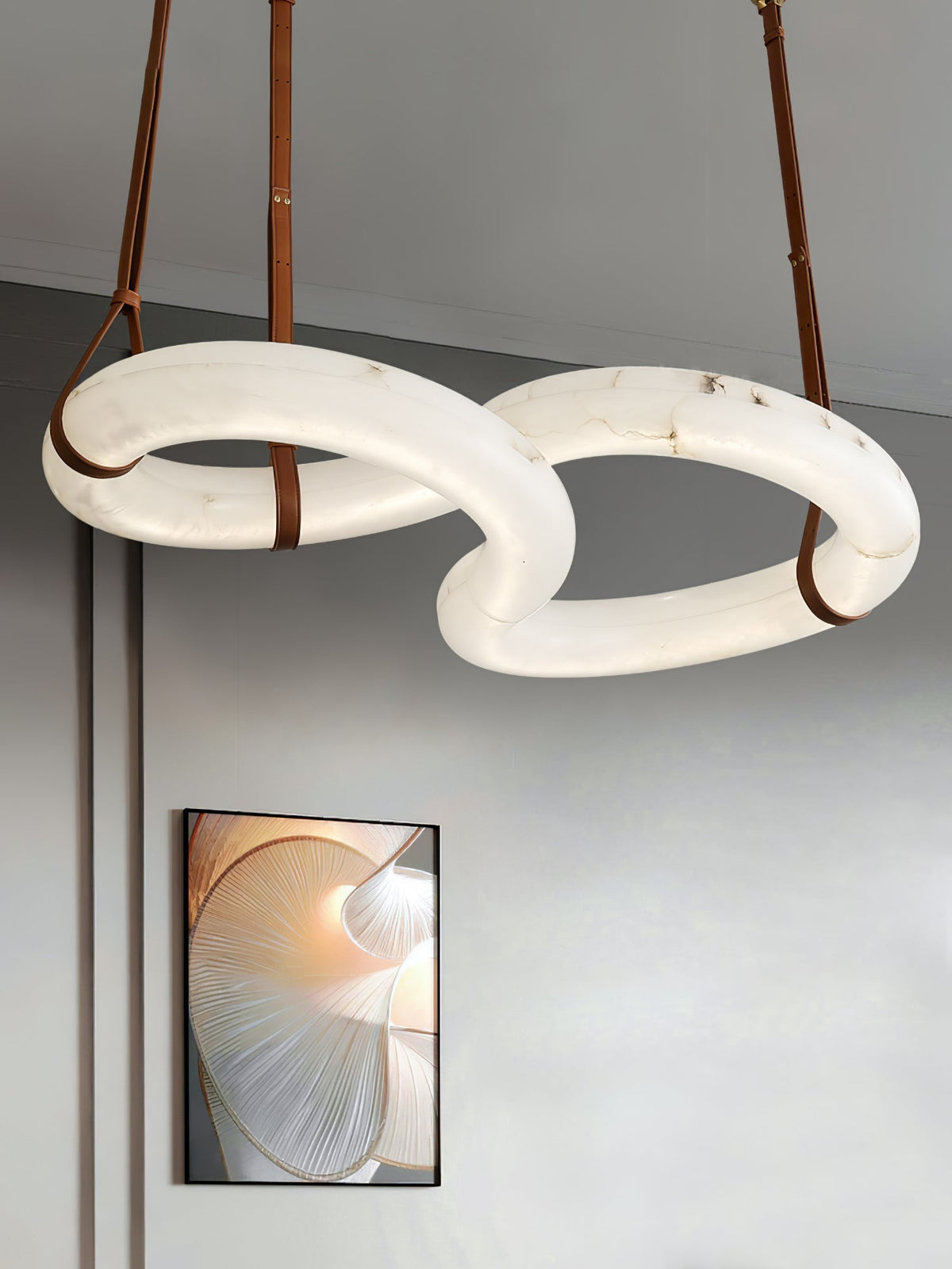 infinity-chandelier