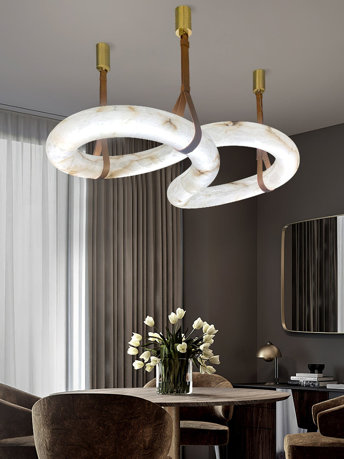 infinity-chandelier